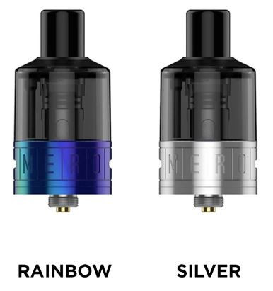 GEEKVAPE - ATOMIZZATORE MERO AIO 3ML - SILVER