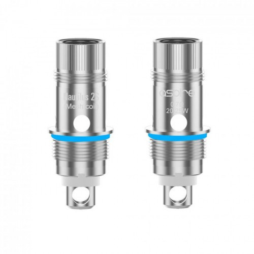 ASPIRE - COIL BVC NAUTILUS / MINI / 2 / 2s - 0,7 OHM MESH - 5 PEZZI