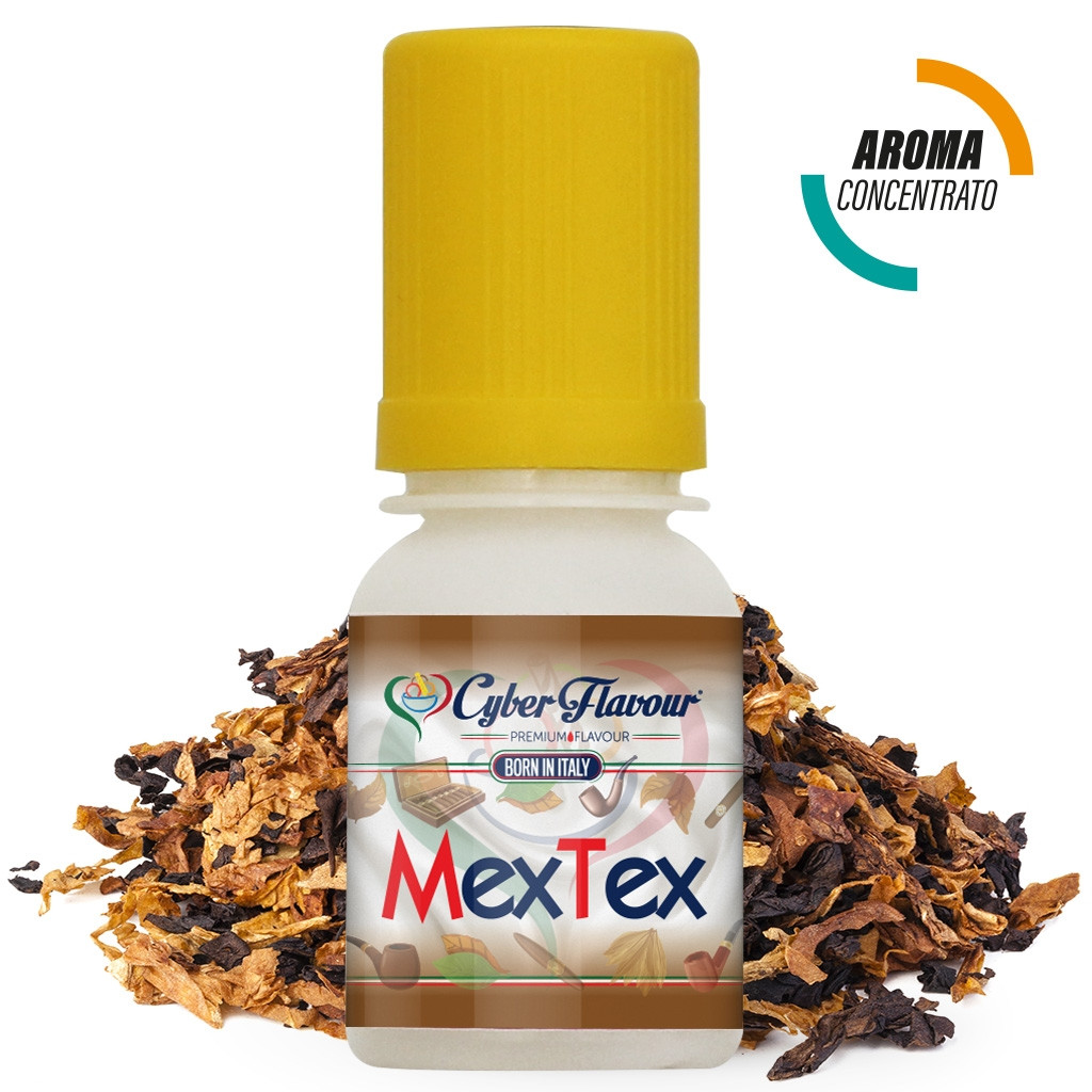 AROMA CONCENTRATO MEX TEX - CYBERFLAVOUR - 10 ML