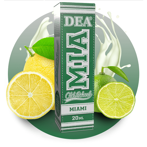 DEA FLAVOR - MIAMI - AROMA SHOT SERIES 20 ML + GLICERINA 30 ML