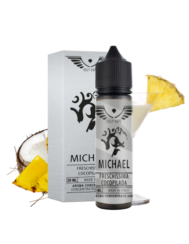 HOLY VAPE - MICHAEL - SHOT SERIES 20ML