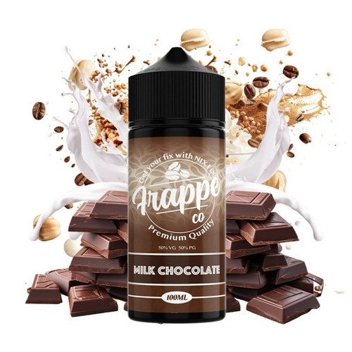 VAPEIQ FRAPPE CO - MILK CHOCOLATE 120ML