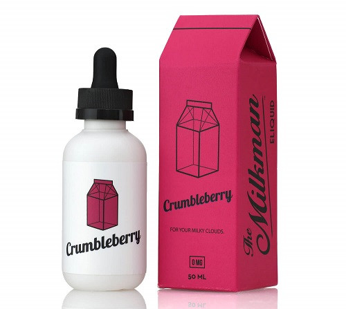 THE MILKMAN - CRUMBLEBERRY 60ML