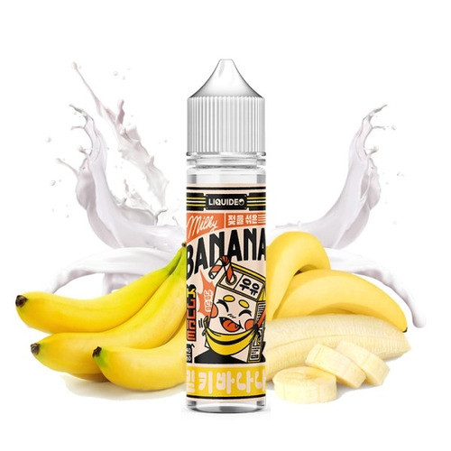 LIQUIDEO K-JUICE - MILKY BANANA 60ML