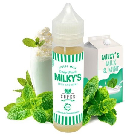 VAPORART - MILKYS MILK & MINT 60ML