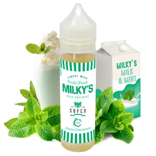 VAPORART - MILKYS MINT & MINT 60ML