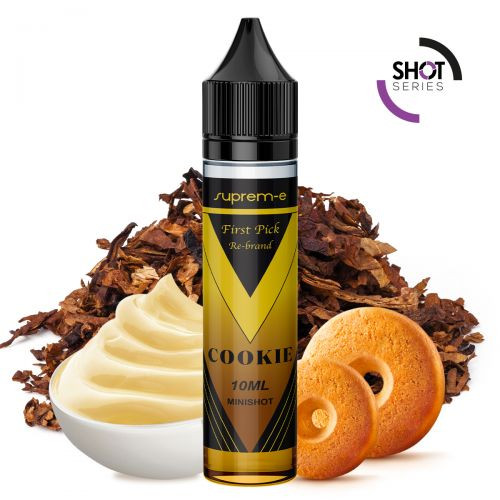 SUPREM-E - FIRST PICK RE-BREND COOKIE - AROMA MINI SHOT 10 ML