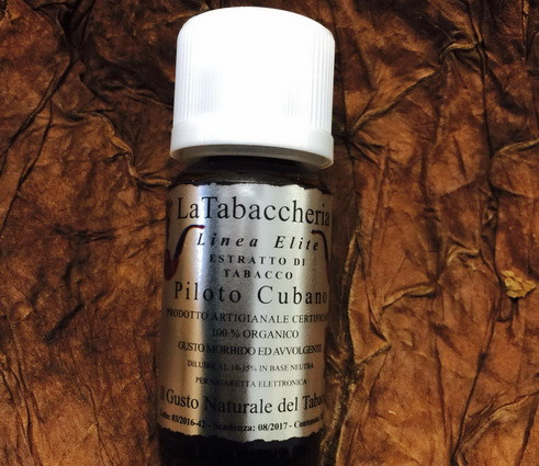 La Tabaccheria - AROMA Piloto Cubano 10ml