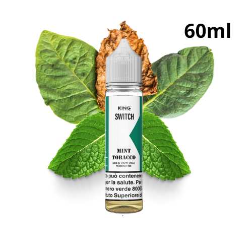 KING LIQUID - MINT TOBACCO 60ML