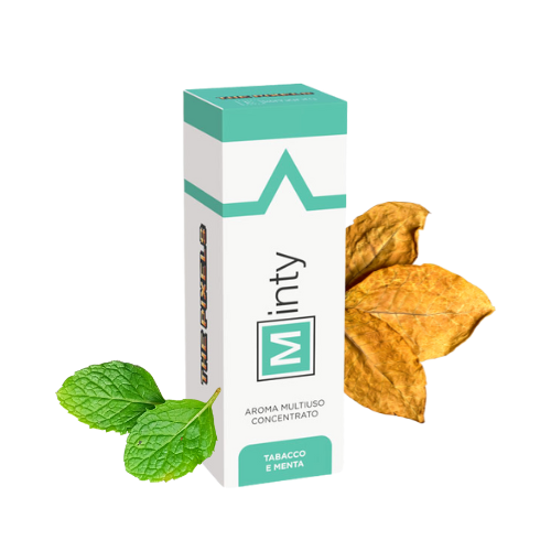 THE PIXELS - MINTY - AROMA CONCENTRATO 10ML