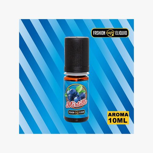 FASHION VAPE ELIQUID - MIRTILLO - AROMA CONCENTRATO 10ML