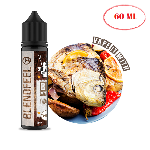 BLENDFEEL - BBQ MISSOURI RIVER 60ML