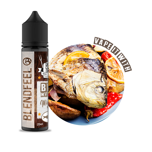 BLENDFEEL - BBQ MISSOURI RIVER - AROMA SHOT SERIES 20ML