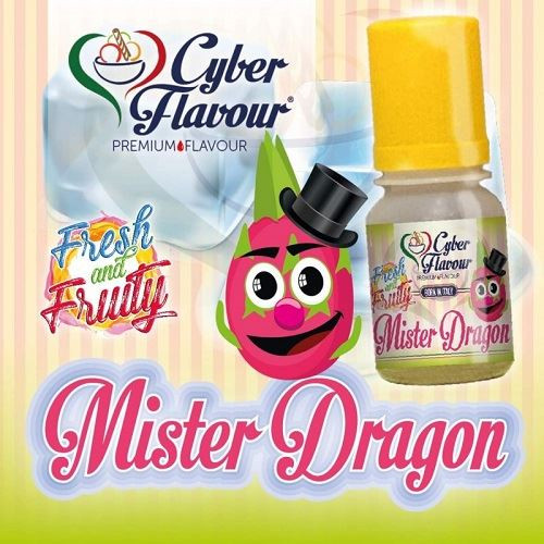 CYBER FLAVOUR - MISTER DRAGON - AROMA CONCENTRATO 10ML 