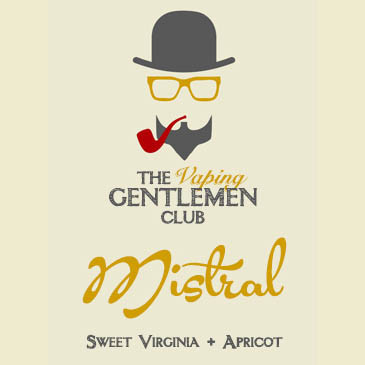 The Vaping Gentlemen Club - Tobacco Blends - Aroma Mistral 11 ml