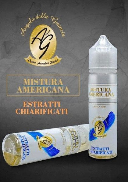 ADG - MISTURA AMERICANA ESTRATTO CHIARIFICATO 60ML