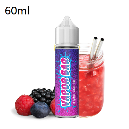 VAPORBAR - MIXED BERRIES LEMONADE 60ML