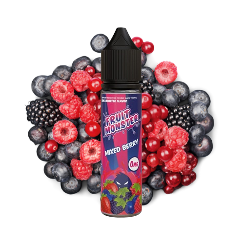 MONSTER FLAVOR - FROZEN FRUIT MONSTER MIXED BERRY ICE - SHOT SERIES 15ML