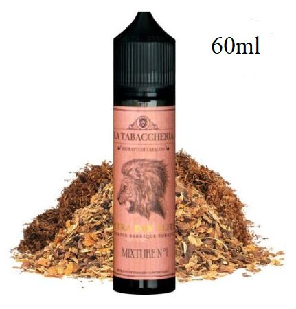 LA TABACCHERIA - MIXTURE N.1 - EXTRA DRY 4POD 60ML