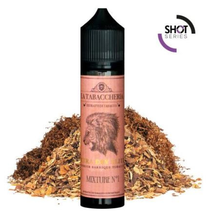 LA TABACCHERIA - MIXTURE N.1 - EXTRA DRY 4POD - AROMA SHOT SERIES 20ML IN 60 ML