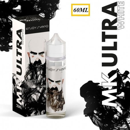 VAPORART - MK ULTRA WHITE 60ML NEW