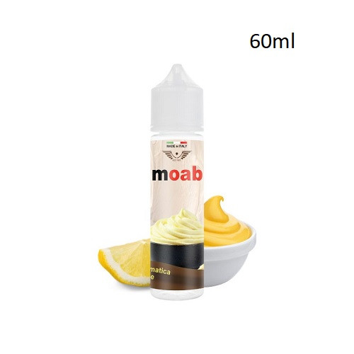 HOLY VAPE - MOAB CREMA DIPLOMATICA LIMONE - SHOT SERIES 20ML