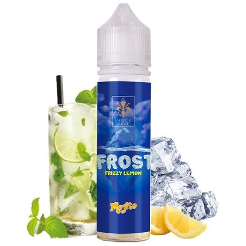 ADG - SHOCK WAVE FRIZZY LEMON MOJITO - AROMA SHOT SERIES 20ML 