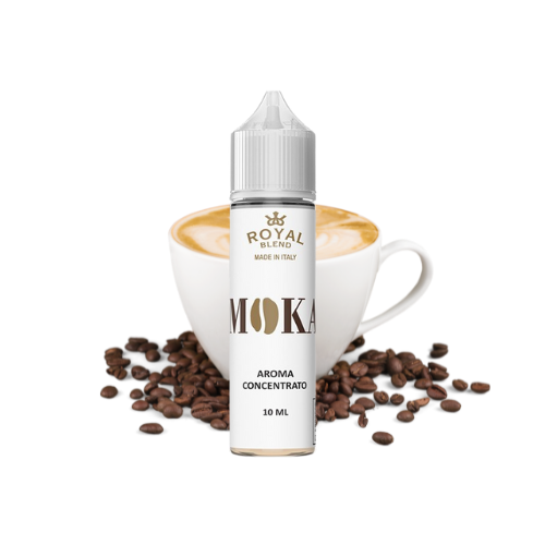 ROYAL BLEND - MOKA - AROMA SHOT SERIES 10ML