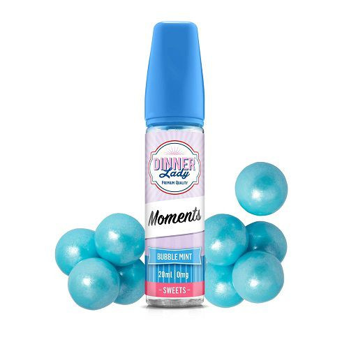 DINNER LADY - MOMENTS MINT BUBBLE - AROMA SHOT SERIES 20ML