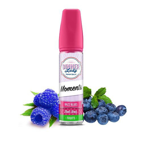 DINNER LADY - MOMENTS RAZZ BLUES - AROMA SHOT SERIES 20ML