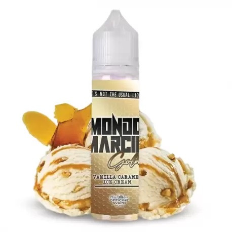 MONDO MARCIO - GOLD - AROMA SHOT SERIES 20ML 