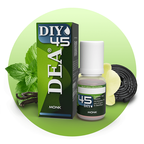 DEA FLAVOR - AROMA DIY - 45 MONK 10ML