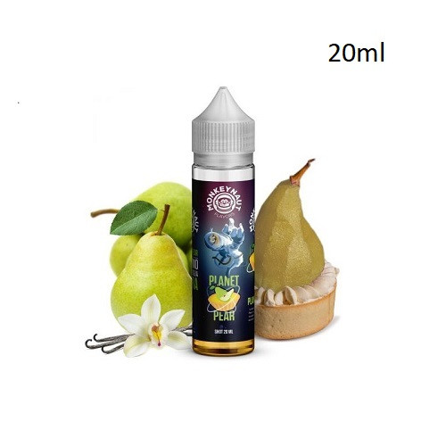 MONKEYNAUT - VAPLO PLANET PEAR 20ML