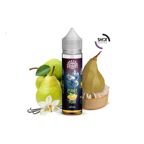 MONKEYNAUT - VAPLO - PLANET PEAR - AROMA MINI SHOT 10 ML