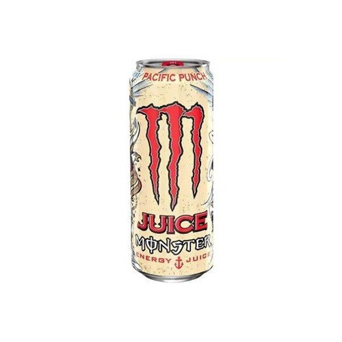 MONSTER ENERGY Pacific Punch - Bevanda Energetica al gusto punch di frutta 500 ml