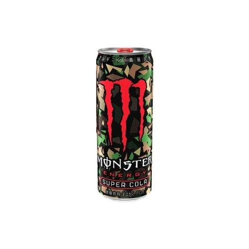 MONSTER ENERGY Super Cola - Bevanda Energetica alla Cola 355 ml