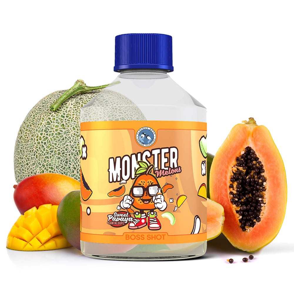 BOSS SHOT - AROMA Monster Melons - PER 250 ML