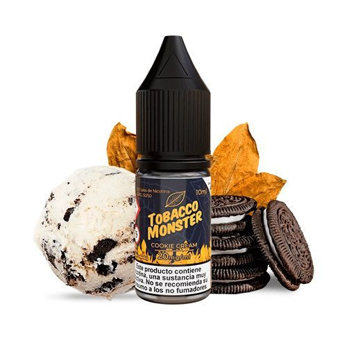 TOBACCO MONSTER - COOKIE CREAM - SALT 20MG - 10 ML