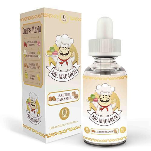 MR. MACARON - SALTED CARAMEL 60ML