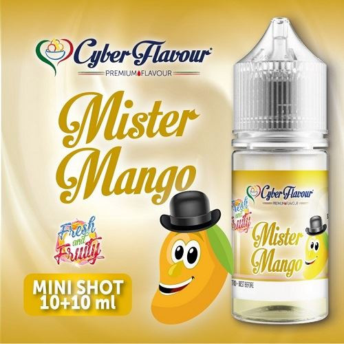 CYBER FLAVOUR - MR MANGO AROMA MINI SHOT 10 ML