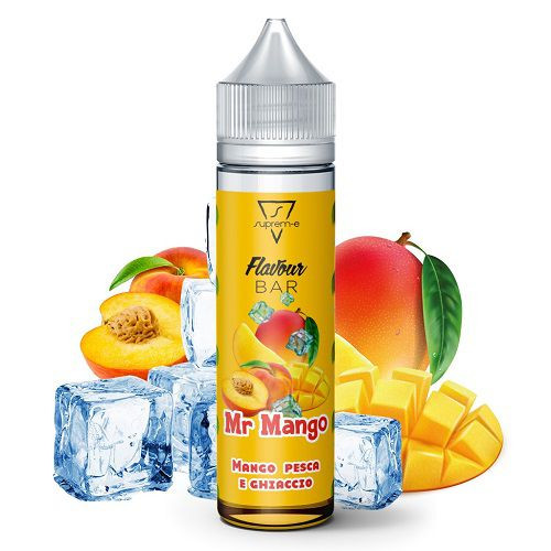 SUPREM-E - FLAVOUR BAR MR MANGO - AROMA SHOT SERIES 20ML