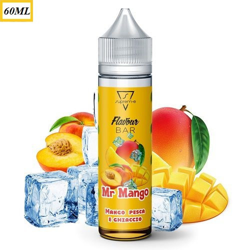 SUPREM-E - FLAVOUR BAR MR MANGO 60ML