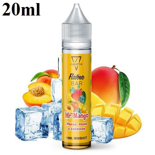 SUPREM-E - FLAVOUR BAR MR MANGO 20ML