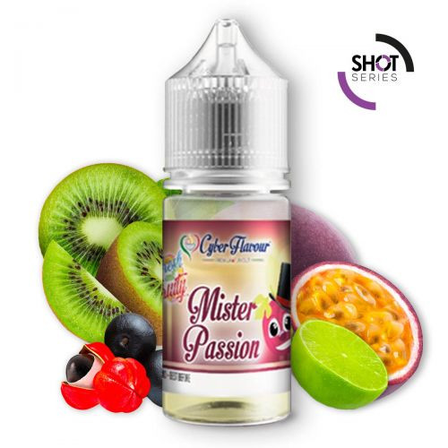 CYBER FLAVOUR - MR PASSION AROMA MINI SHOT 10 ML