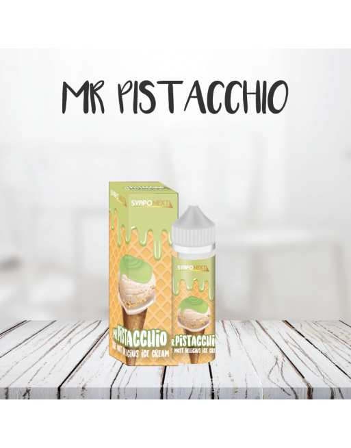 SvapoNext - MR PISTACCHIO - Mix'n Vape 60 ml