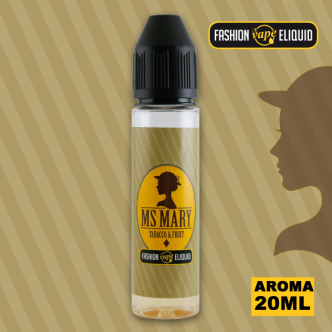 FASHION VAPE ELIQUID - MS MARY - AROMA SHOT SERIES 20ML 