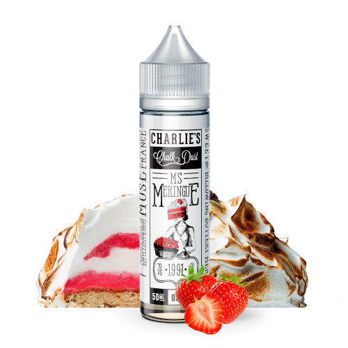 CHARLIE'S CHALK DUST - MS MERINGUE - 60 ML