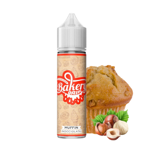 RELOAD VAPE - BAKERY DRIP MUFFIN ALLA NOCCIOLA - SHOT SERIES 20ML