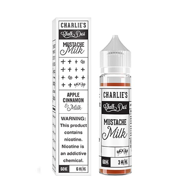 CHARLIE'S CHALK DUST - Mustache Milk - Mix Series 60 ml