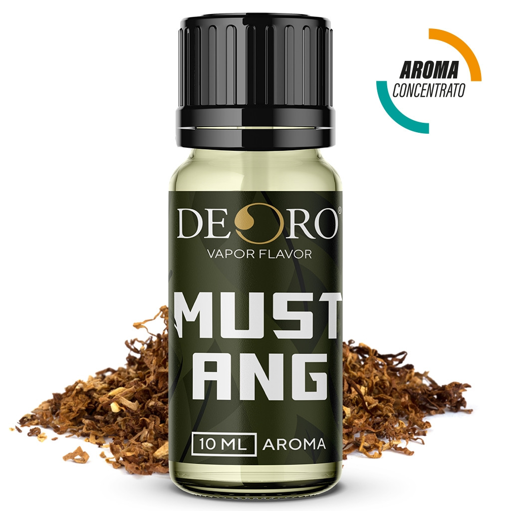 AROMA CONCENTRATO DEORO - MUSTANG 10 ML